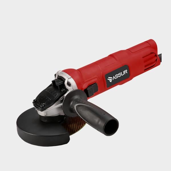 ASSUR Adjustable Speed ​​Grinding Machine 125 mm Sjs Red
