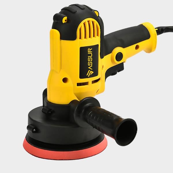 ASSUR Dikey Polisaj Zımpara Makinesi 125mm Sarı