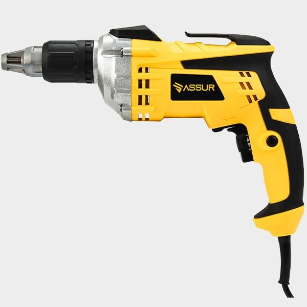 Assur Electric Drywall Screwdriver Drill Yellow