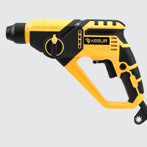 Assur Elektrikli Hilti Matkap 250w Sarı 
