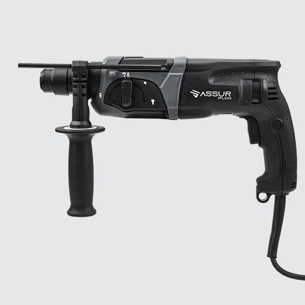 Assur Elektrikli Kırıcı Delici Hilti Siyah