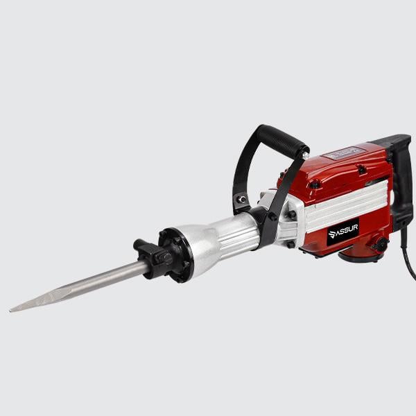 Assur Elektrikli Kırıcı Hilti 16 KG Kırmızı