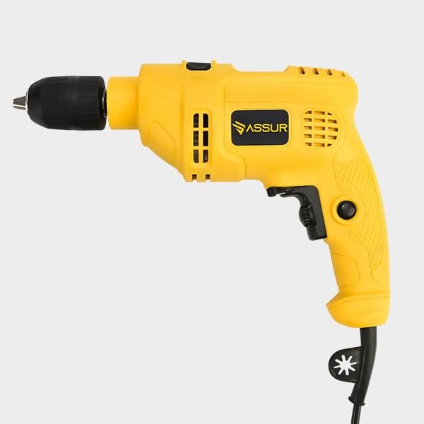 Assur Electric Drill 13 mm Yellow
