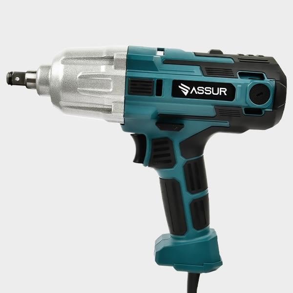 Assur Elektrikli Somun Sıkma Sökme Makinesi Mavi