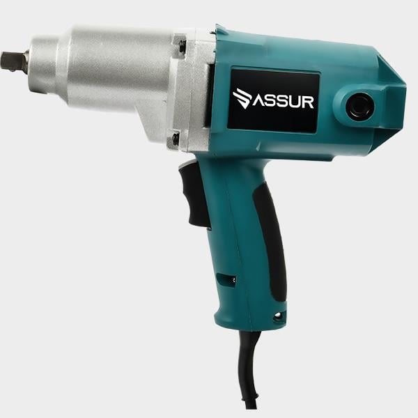 Assur Elektrikli Somun Sıkma Sökme Makinesi Mavi