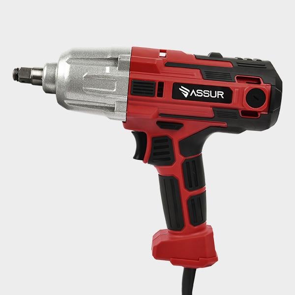 Assur Elektrikli Somun Sıkma Sökme Makinesi Kırmızı