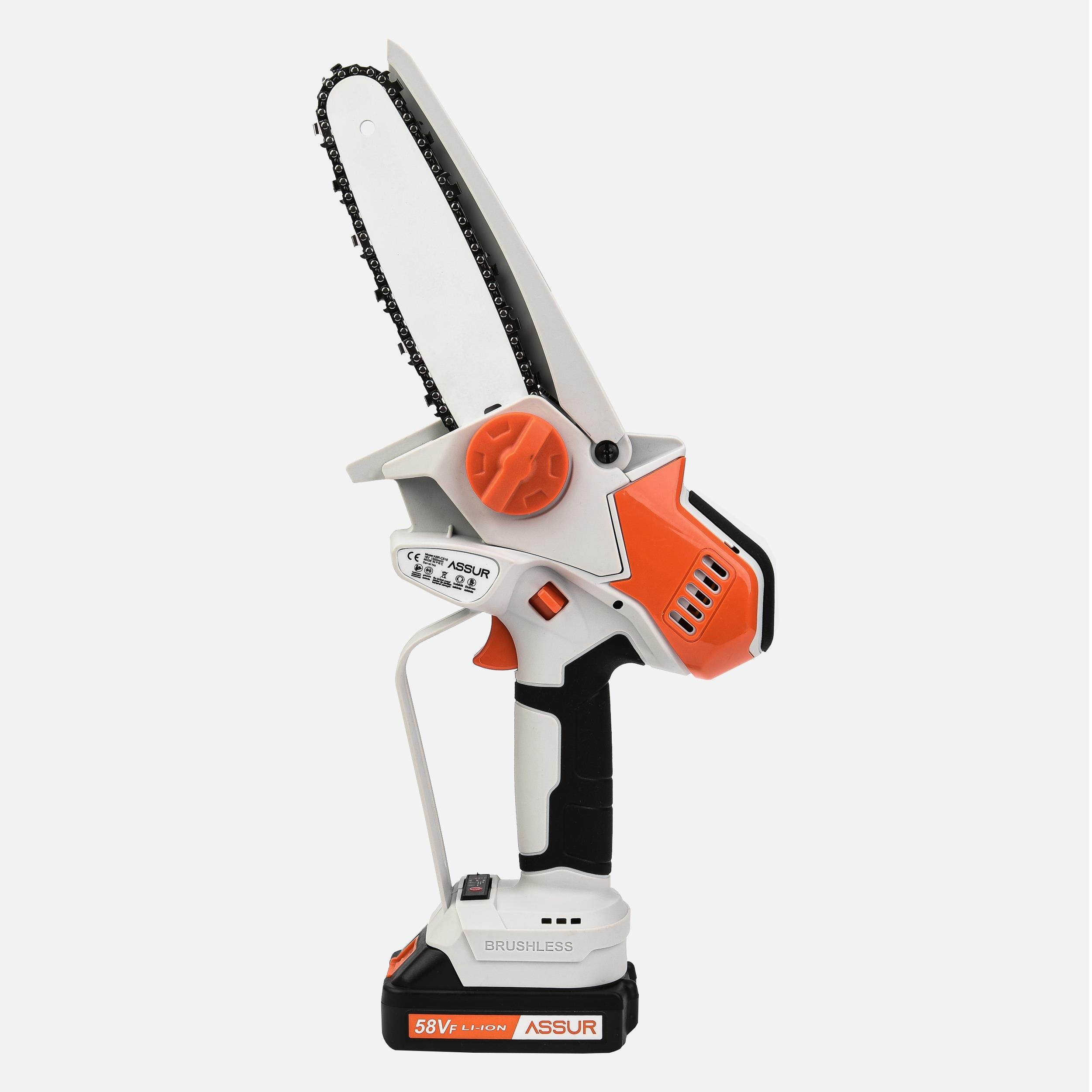 ASSUR Brushless Engine Cordless Pruning Saw Orange