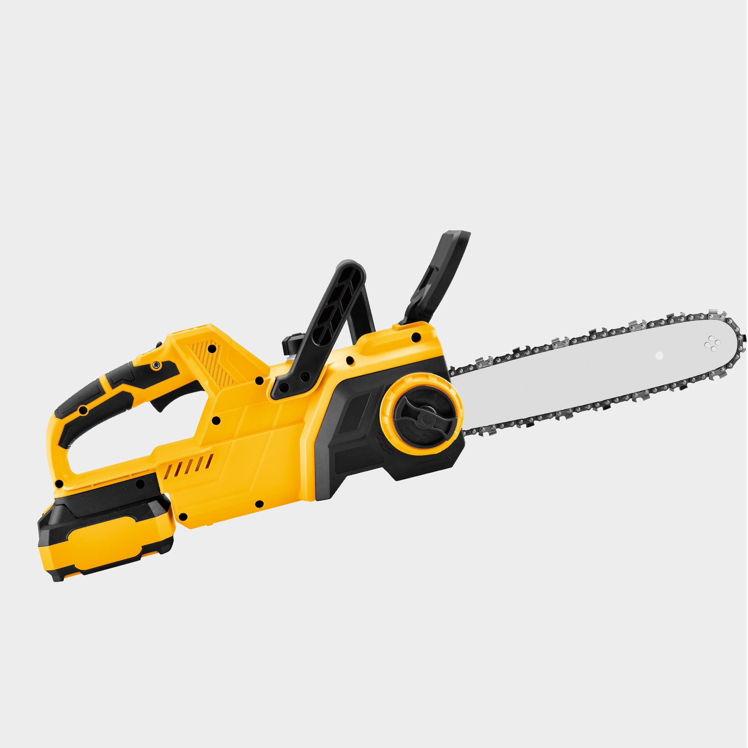 Assur Kömürsüz Motor Zincirli Dal Budama Testeresi 30 Cm Pala Sarı