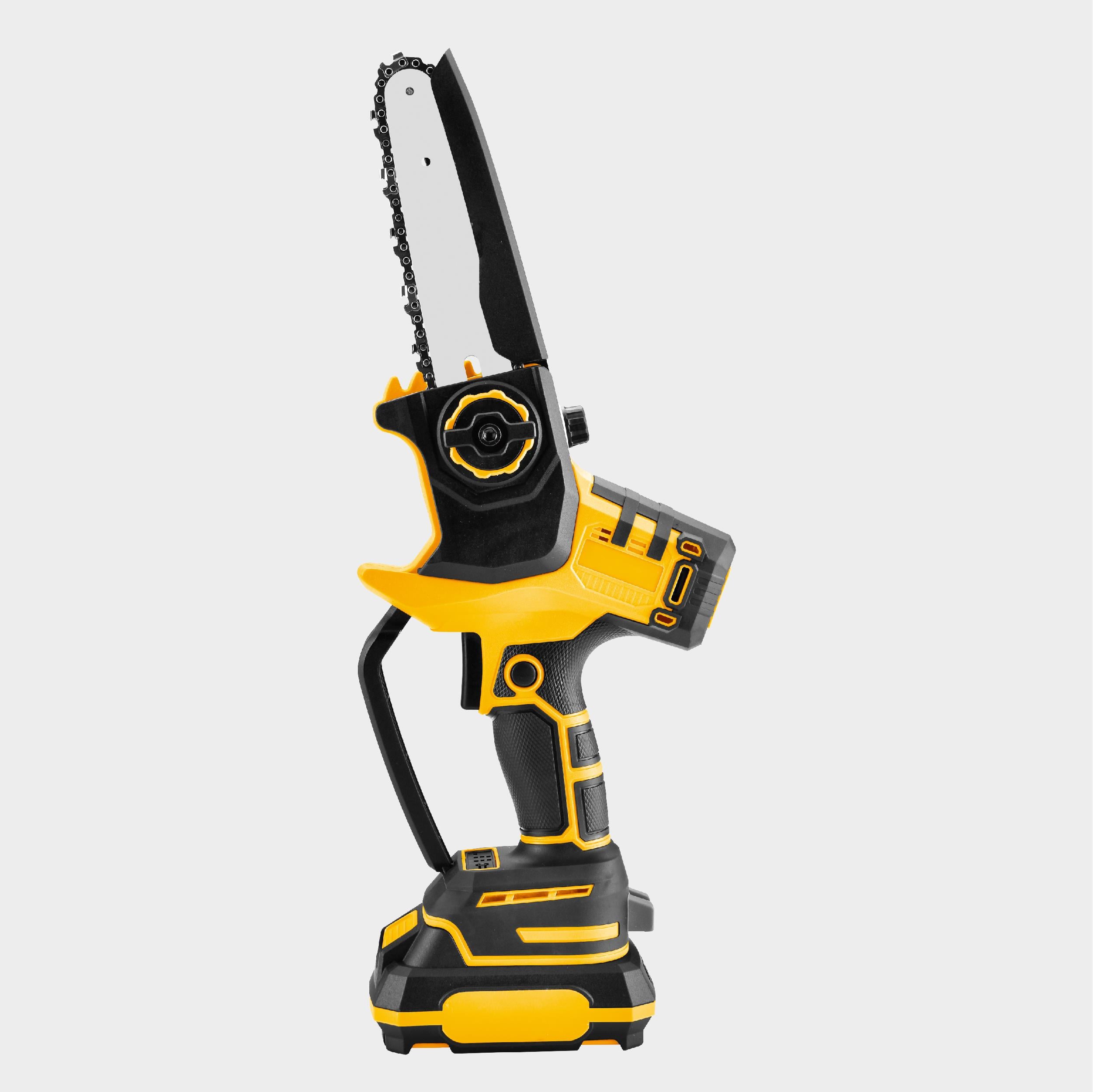 Assur Automatic Lubricated Branch Pruning Saw Yellow