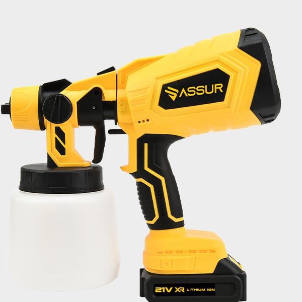 ASSUR Rechargeable Pressure Paint Sprayer Yellow
