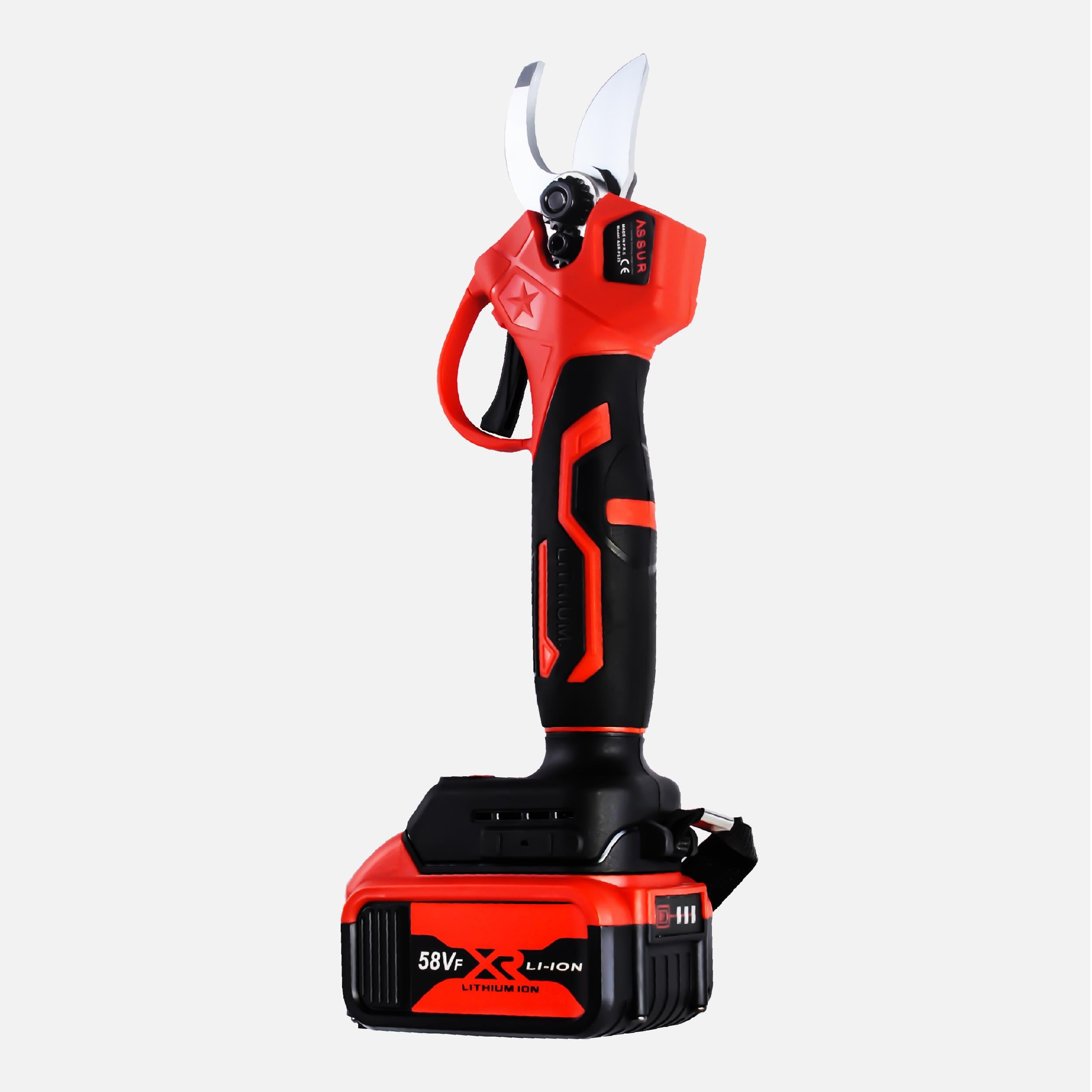  ASSUR Cordless Pruning Shears Red