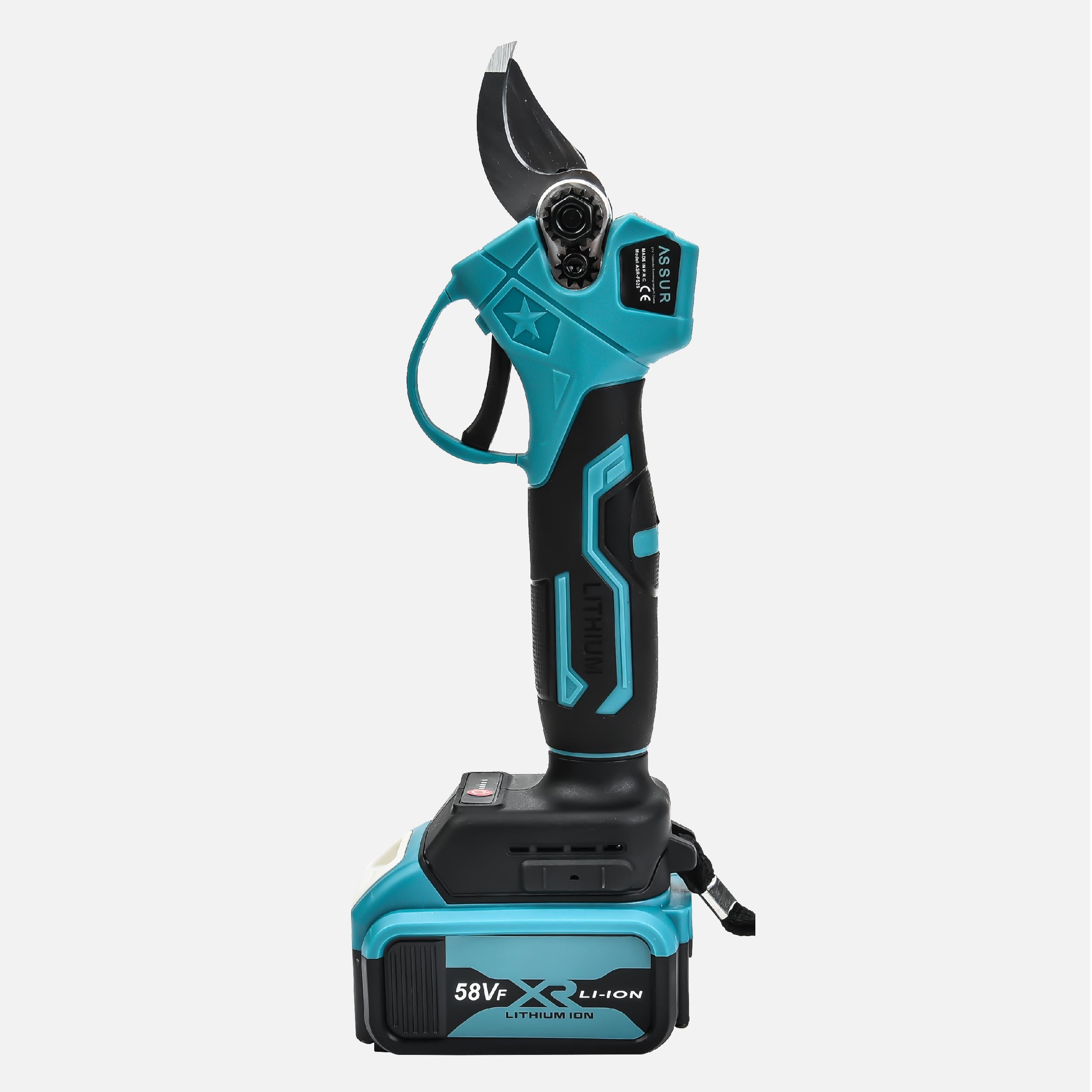 ASSUR Cordless Pruning Shears Blue