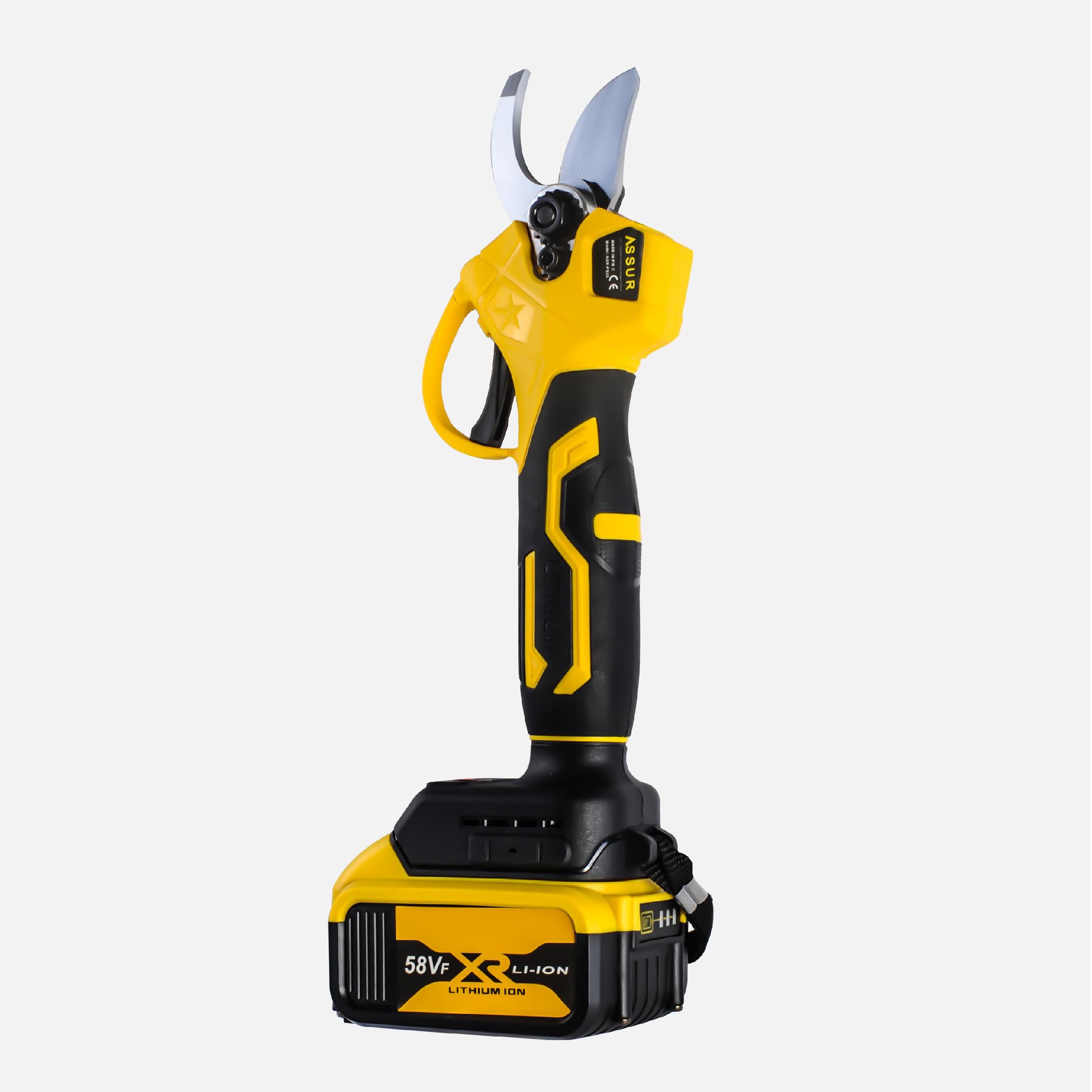 ASSUR Cordless Pruning Shears Yellow