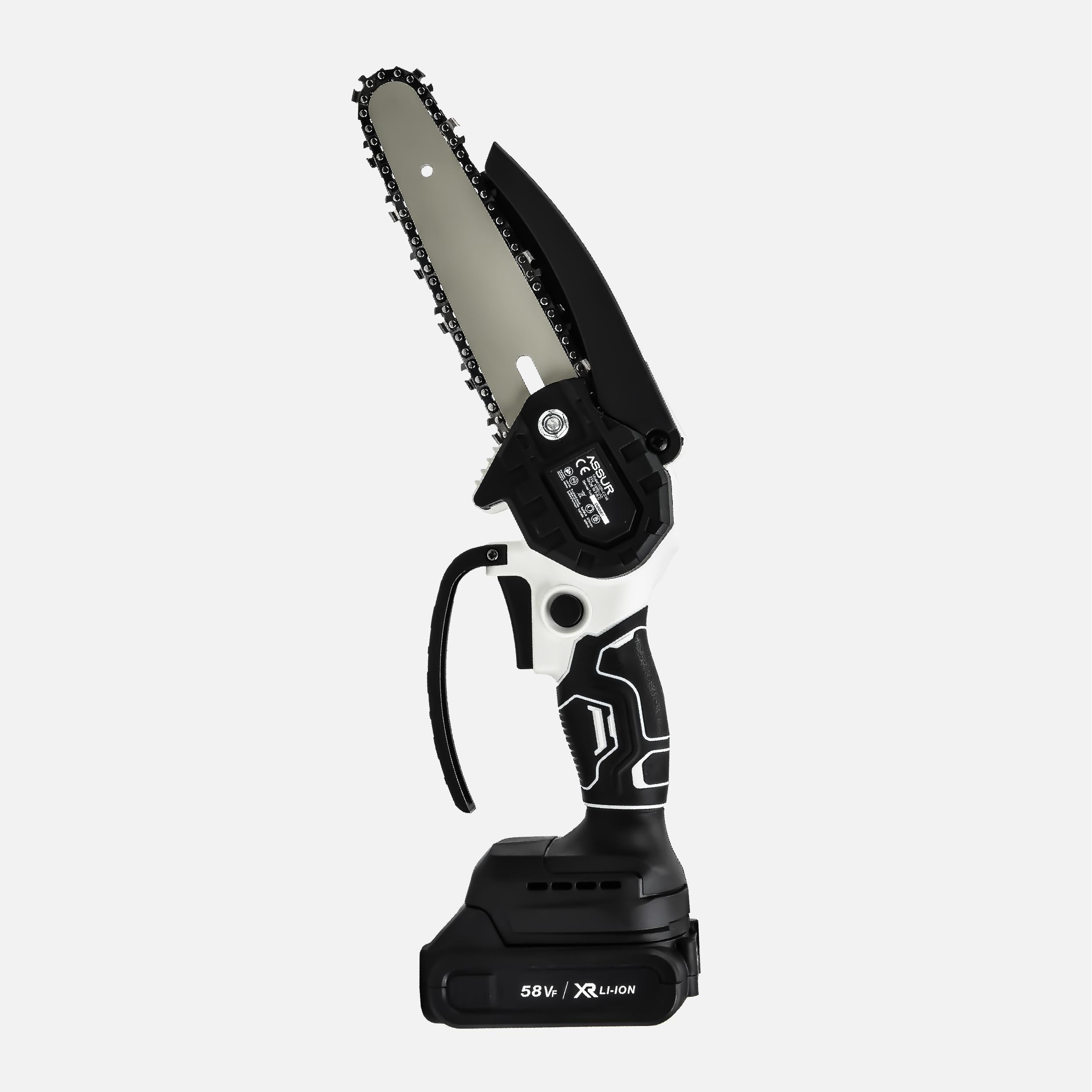 ASSUR Cordless Pruning Saw Double Machete White