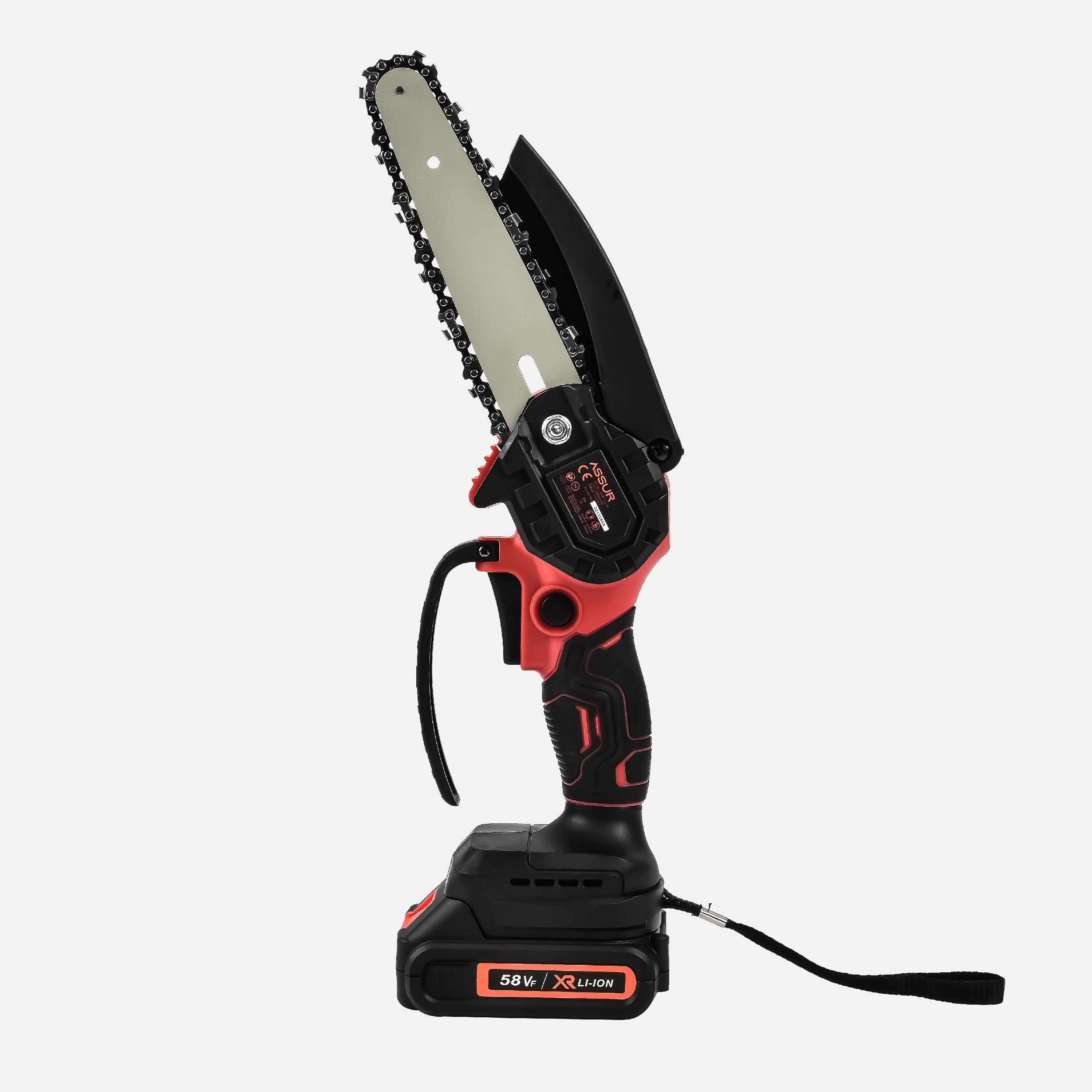 ASSUR Cordless Pruning Saw Double Machete Red