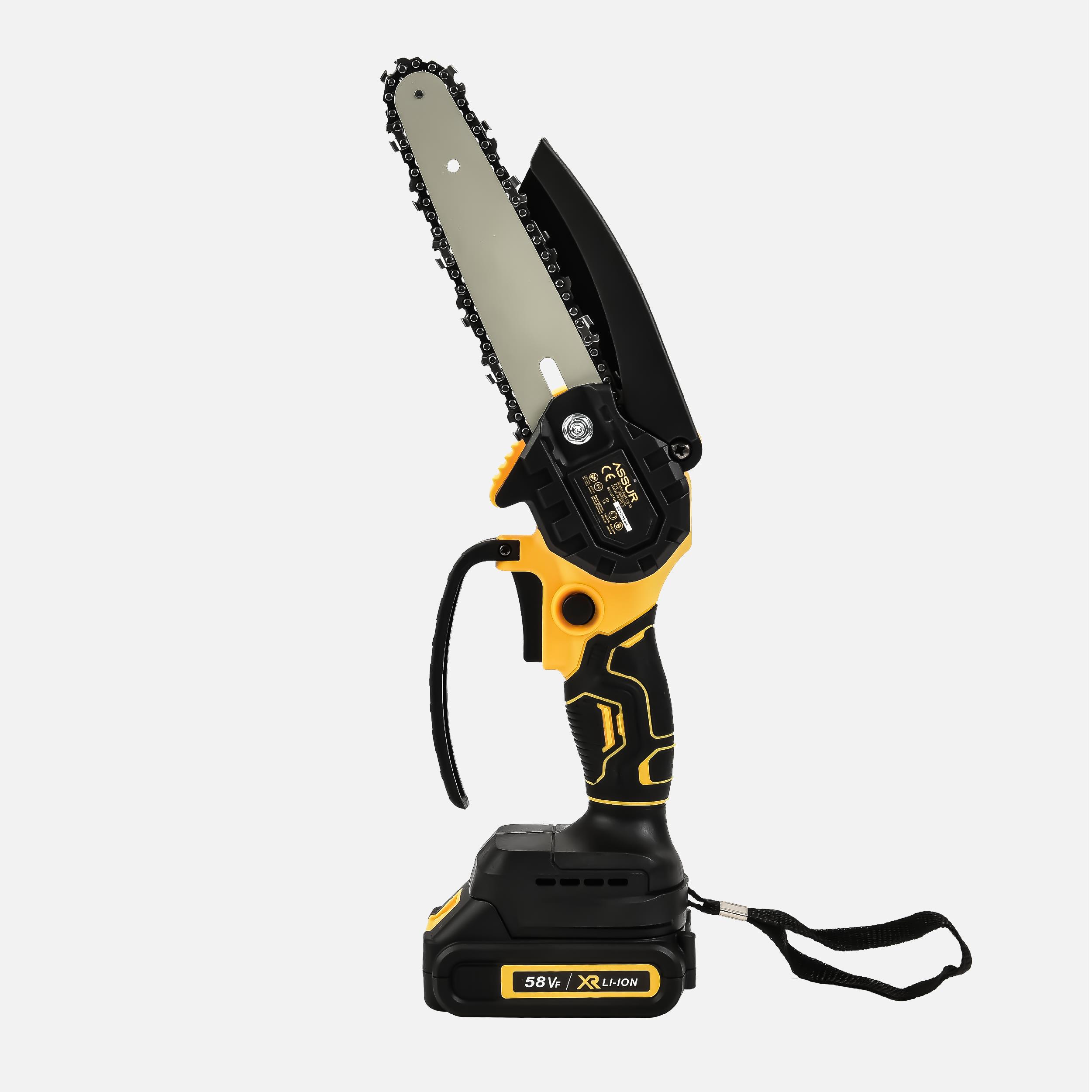 ASSUR Cordless Pruning Saw Double Machete Yellow