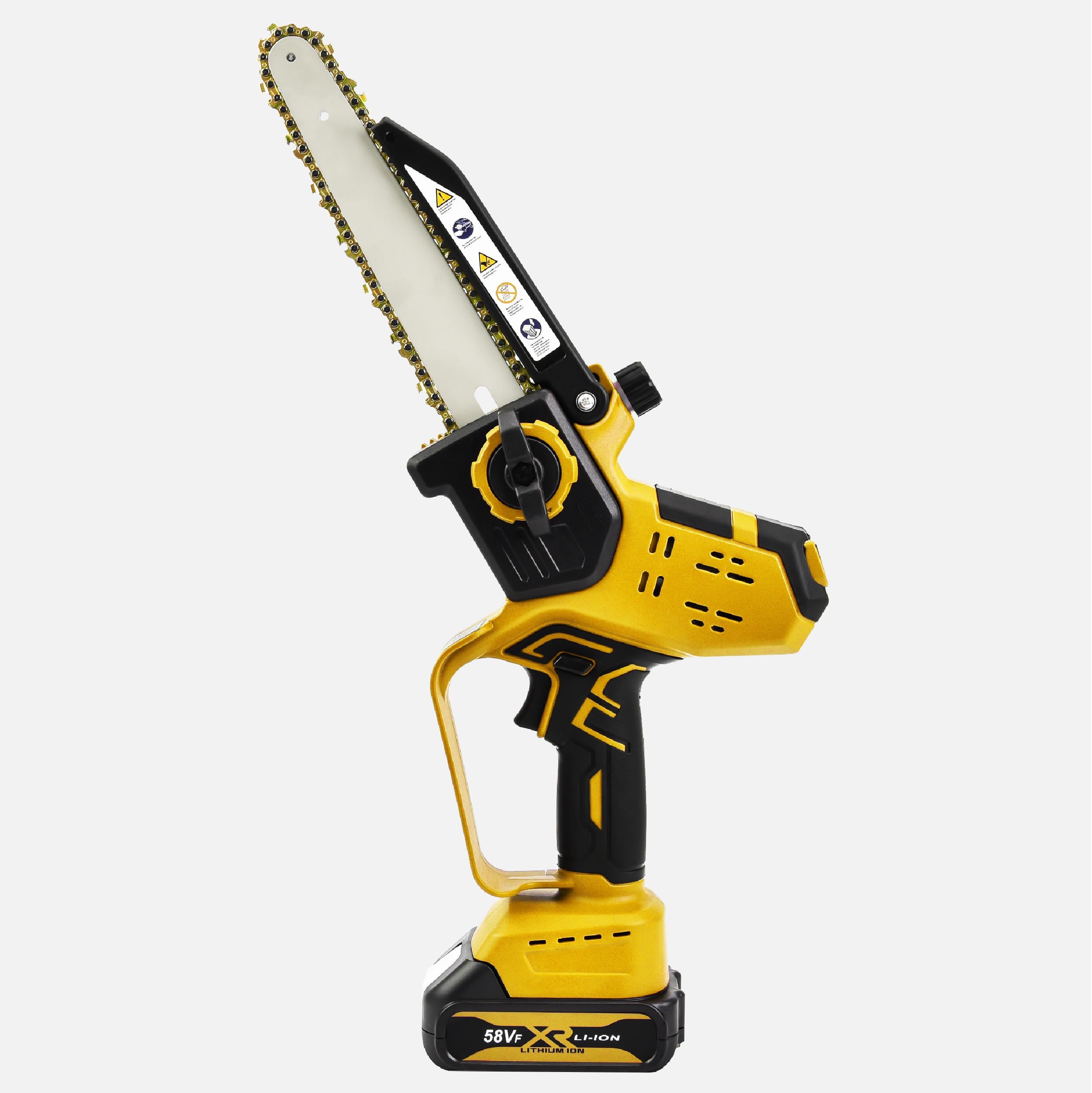 ASSUR Cordless Pruning Saw Yellow with Indicator