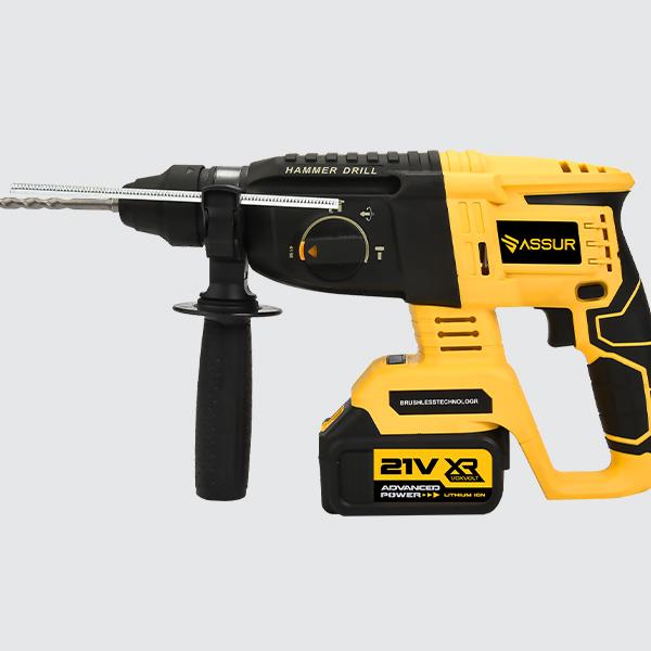Assur Şarjlı Kırıcı Delici Hilti 2-26 Sarı