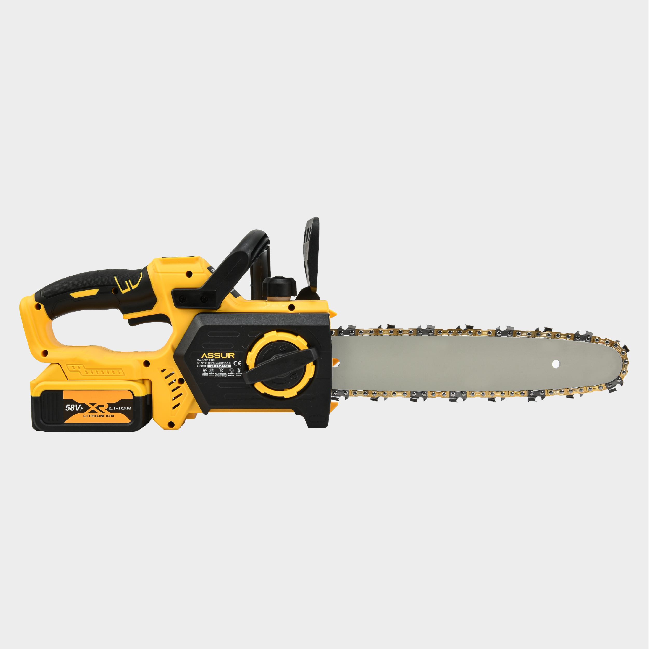 Assur Chain Pruning Saw 45 Cm Machete Yellow