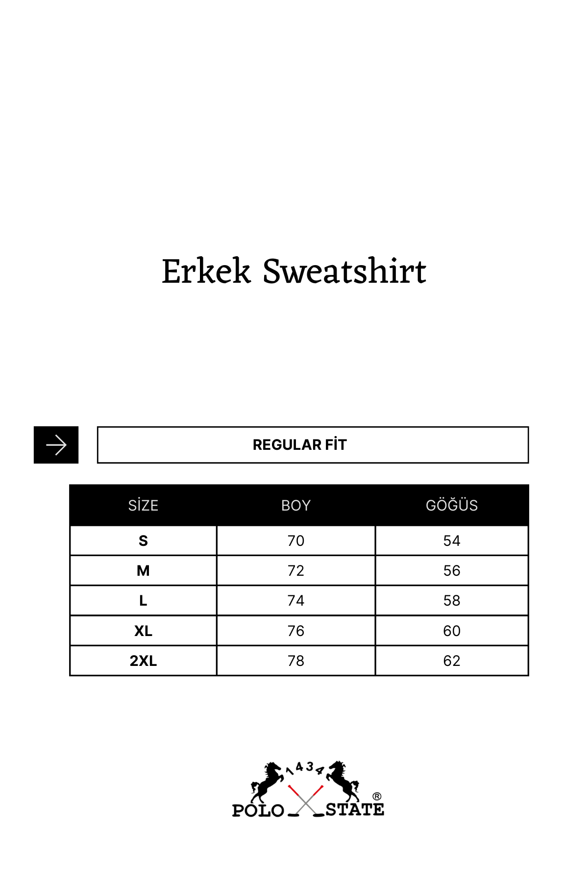 Erkek 3 İplik Şardonsuz Pamuklu Regular Fit Baskılı Bisiklet Yaka Siyah Sweatshirt