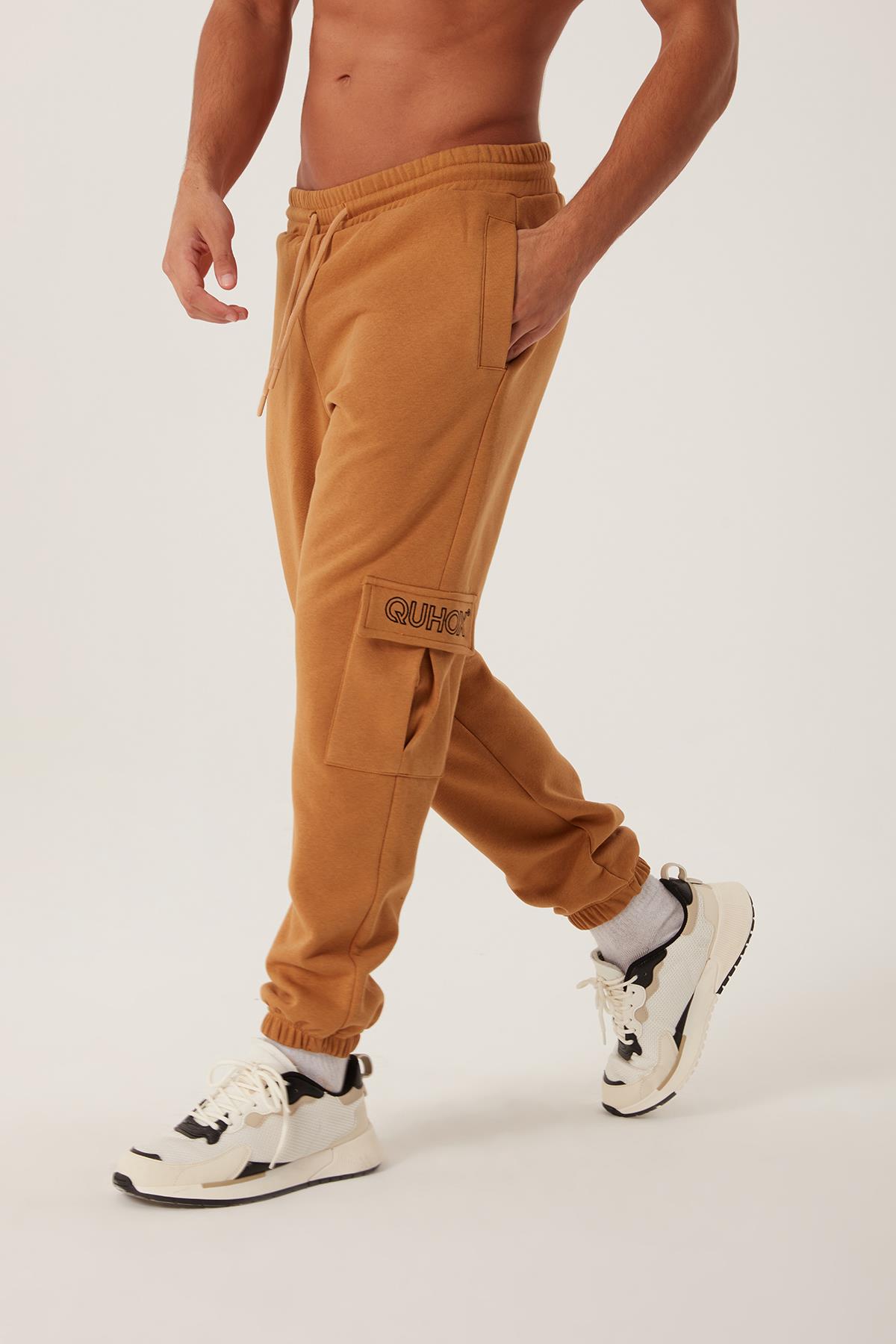 Erkek Alt Üst Takım  Kahverengi