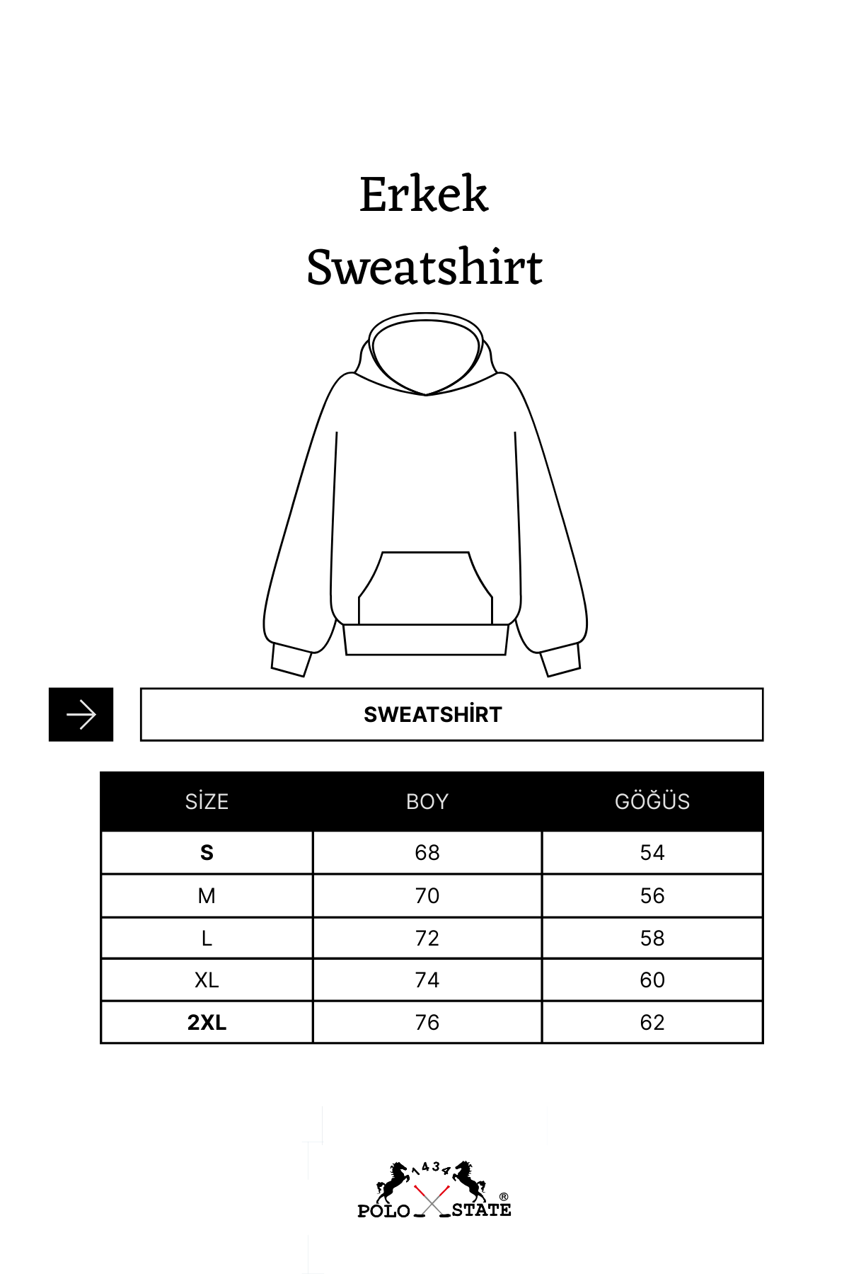 Erkek Dik Yaka Yarım Fermuarlı Baskılı Sweatshirt Siyah