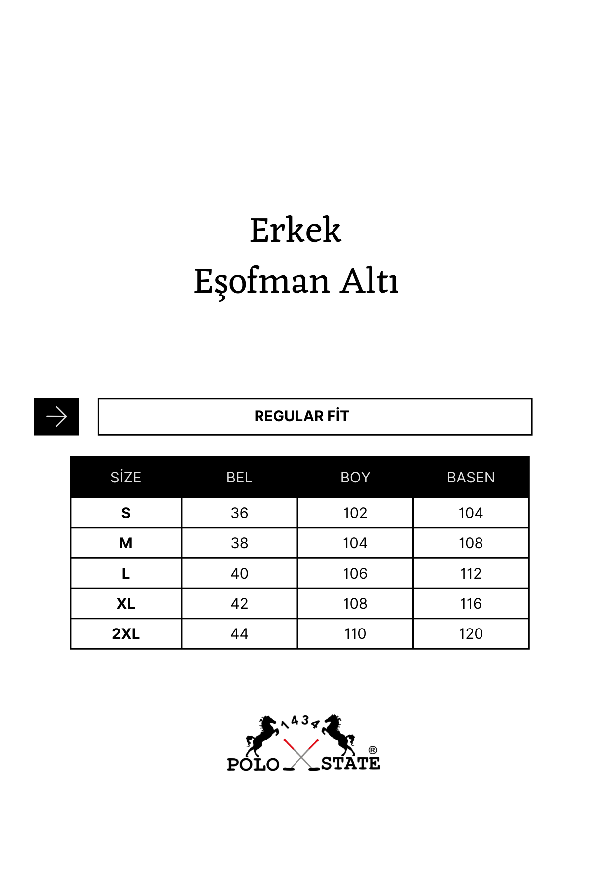 Erkek Krem Jogger Eşofman Altı – Lastikli Paça Rahat Kalıp