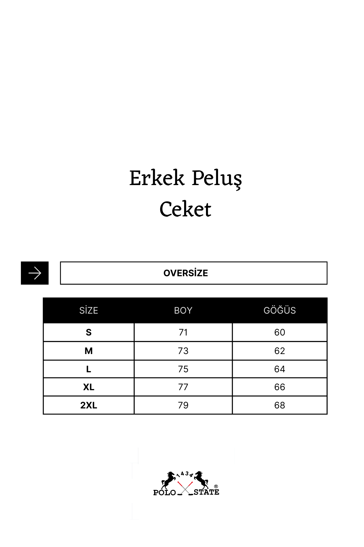 Erkek Oversize İçi Polarlı Peluş Sherpa Ceket Mint