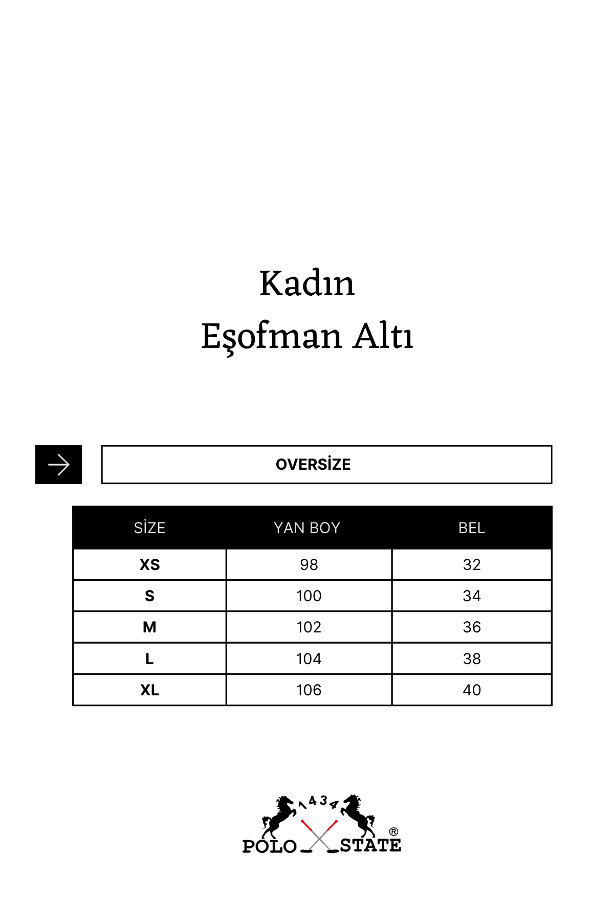 Kadın 3 İplik İçi Polarlı Jogger Eşofman Altı Lila