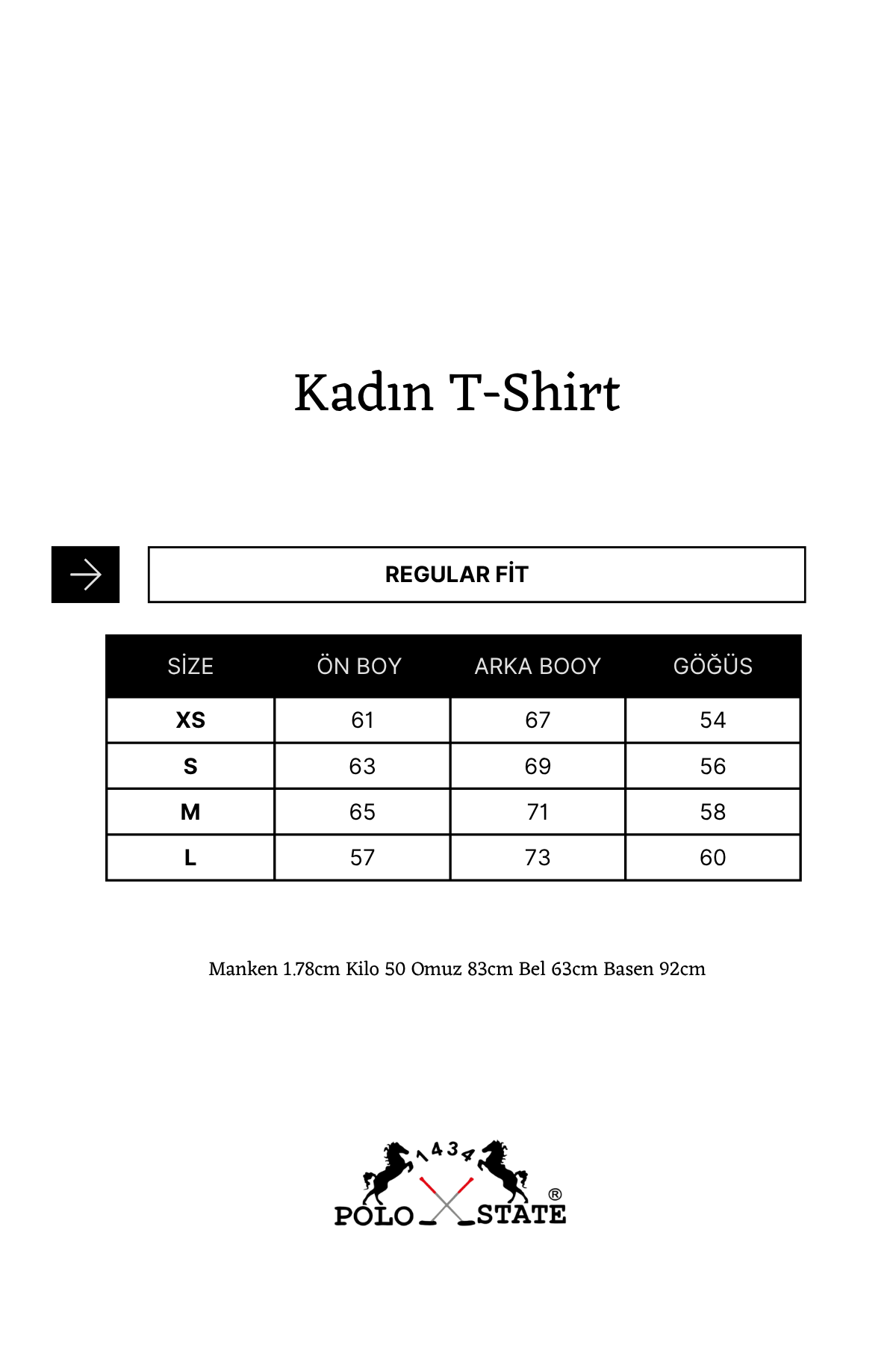 Kadın Regular Baskılı Lacivert Tişört Pamuklu Rahat Kesim Günlük Şık T-Shirt