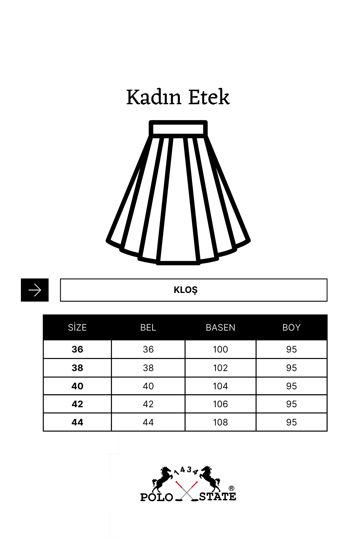 Kadın Yüksek Bel Ekose Desenli Kloş Midi Boy Etek Lacivert