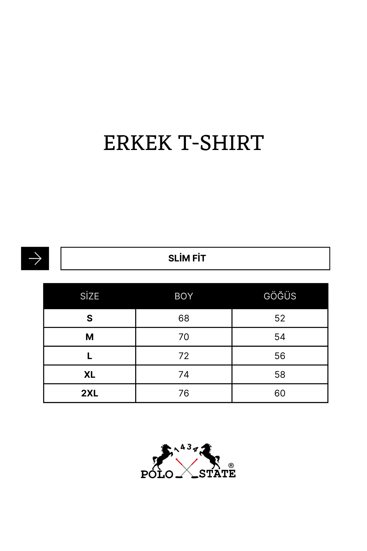 Siyah Slim Fit Basic Erkek Tişört – Dar Kesim Pamuklu Günlük