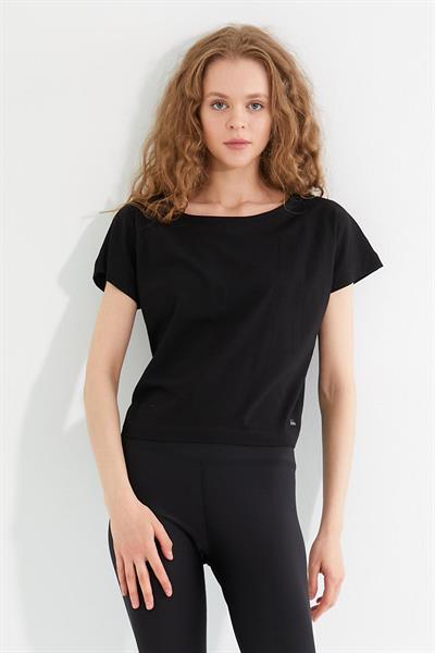 Kadın T-shirt Siyah