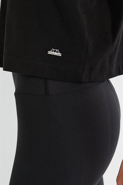 Kadın T-shirt Siyah