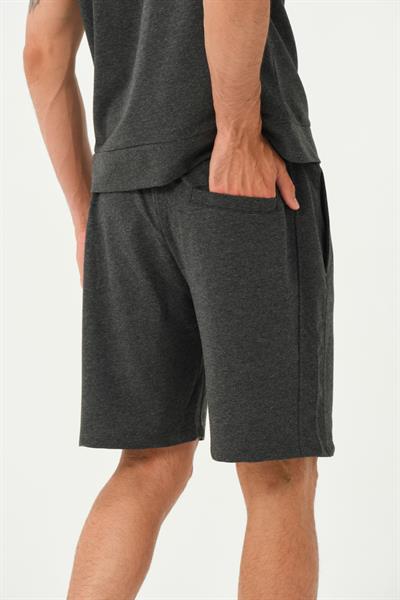 Erkek 2 İplik Şort Antrasit