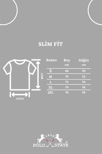 Erkek Bisiklet Yaka Regular Kalıp 5 li T-shirt Paket  Siyah-Beyaz