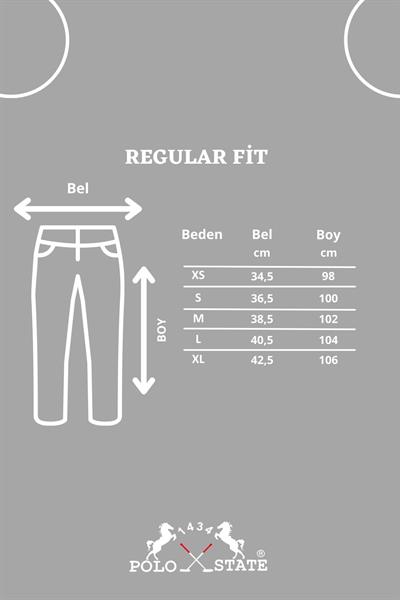 Kadın 3 İplik Şardonsuz Change Your Mind Nakışlı Eşofman Altı Gri Melanj