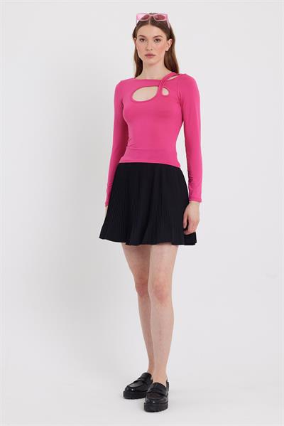 Kadın allegro T-shirt Pembe