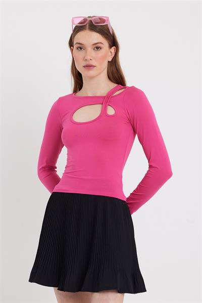 Kadın allegro T-shirt Pembe