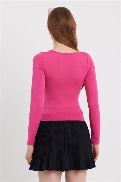 Kadın allegro T-shirt Pembe