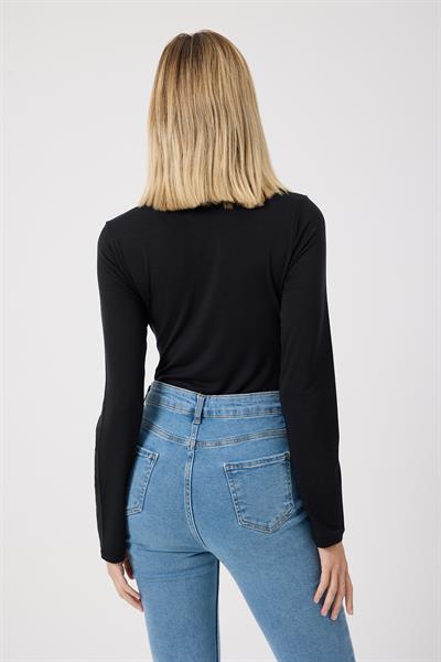 Kadın Basic body Siyah
