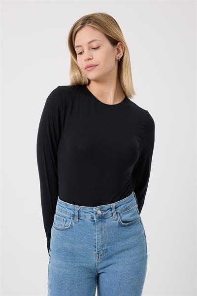 Kadın Basic body Siyah