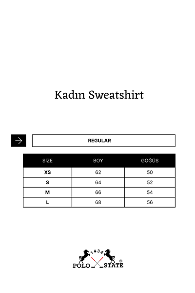 Kadın Bordo Fermuarlı Sweat Ceket –  Regular Fit Günlük Spor Eşofman Üstü