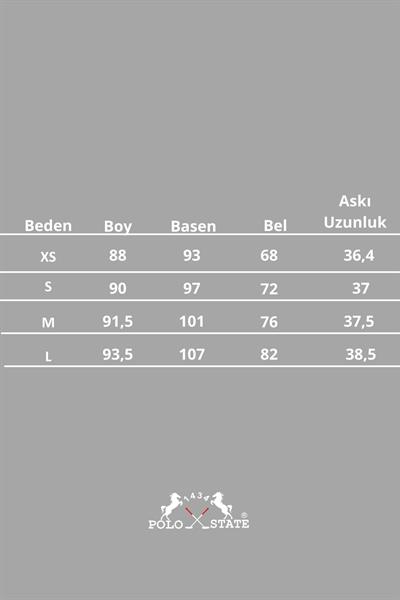 Kadın Düğmeli Midi Boy Kot Elbise