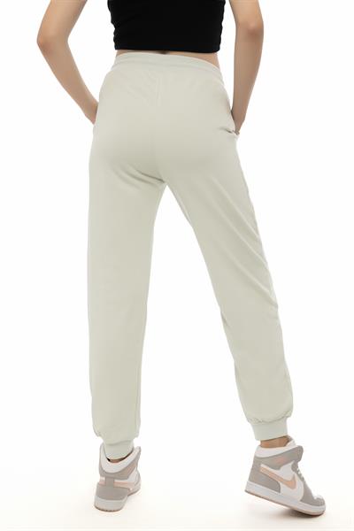 Kadın Kalp Nakışlı Eşofman Altı Mint