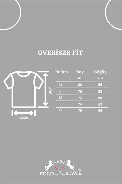 Kadın Kiraz Baskılı 3 İplik Şardonsuz Sweatshirt Ekru