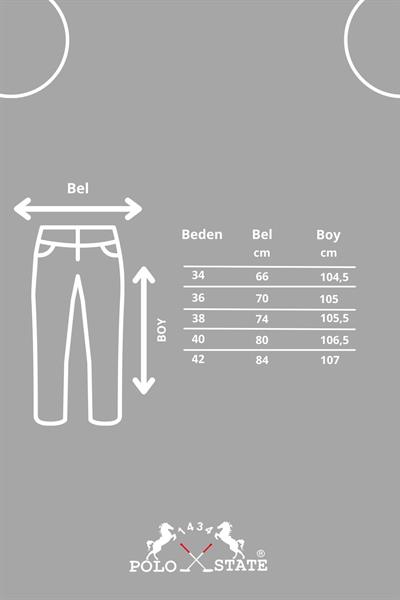 Kadın Mom Fit Jeans Kot Pantolon Beyaz