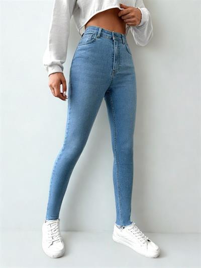 Kadın Skinny Fit Denim Jeans