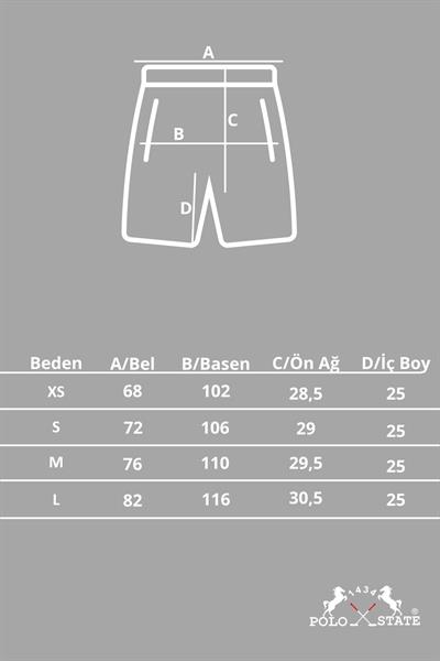 Kadın Yüksek Bel Bermuda Denim Şort Mavi