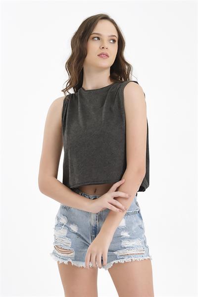 Kadın Sporcu Atlet Antrasit